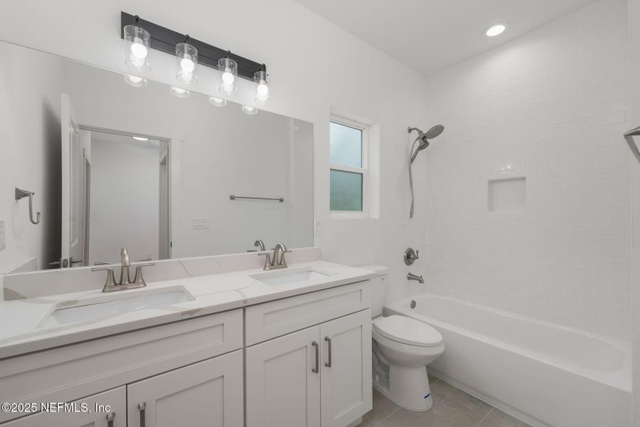 Furnished interior view inside a new home in , St. Augustine (Image 5).