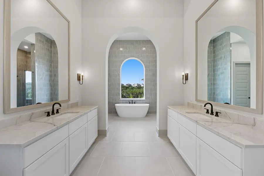 Furnished interior view inside a new home in , Lakeway (Image 12). Furnished interior view inside a new home in , Lakeway (Image 12).