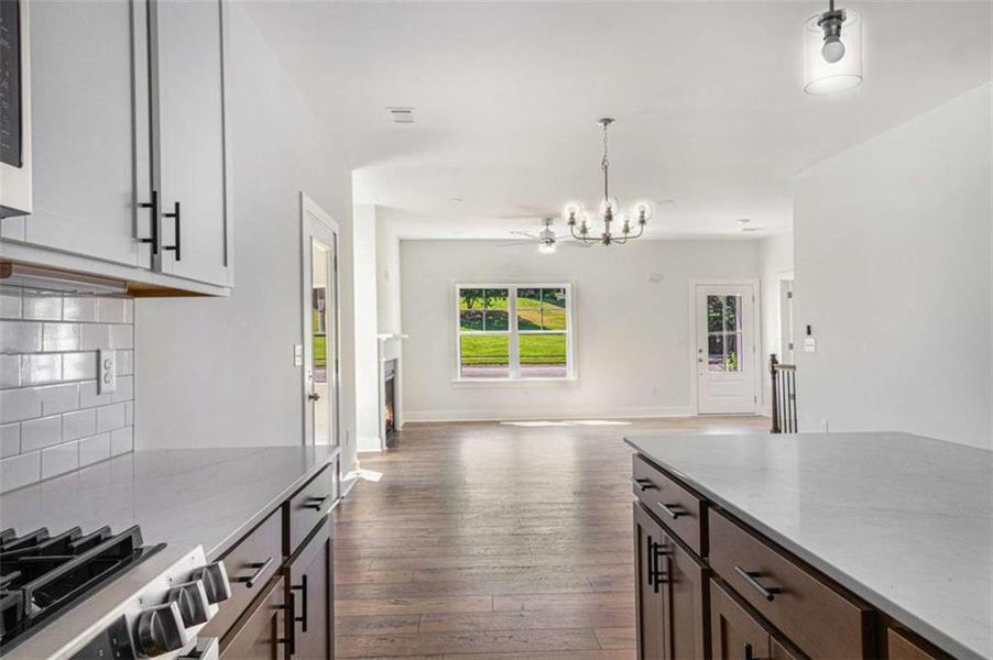 Furnished interior view inside a new home in , Carrollton (Image 12).