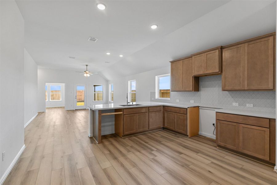 Furnished interior view inside a new home in River Ranch, Dayton (Image 10).