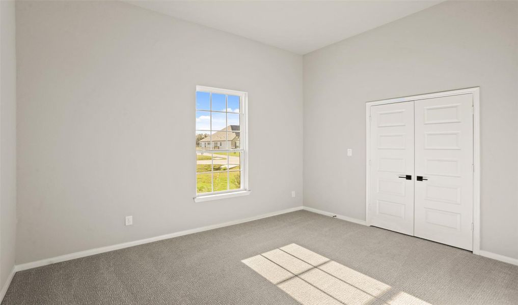 Bedroom 2 (*Photo not of actual home and used for illustration purposes only.)