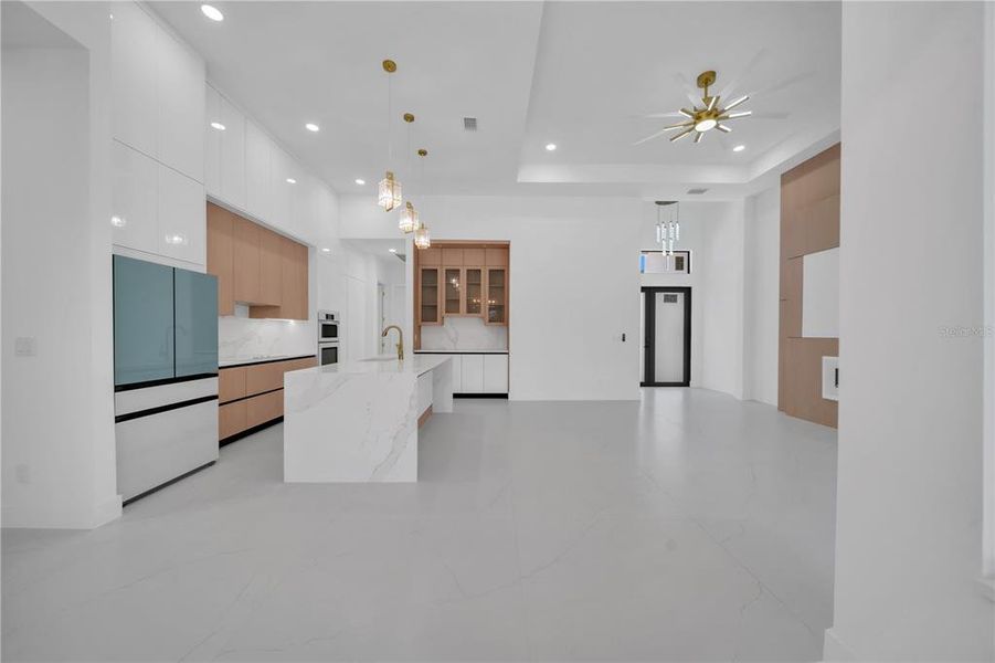 Furnished interior view inside a new home in , Cape Coral (Image 43).