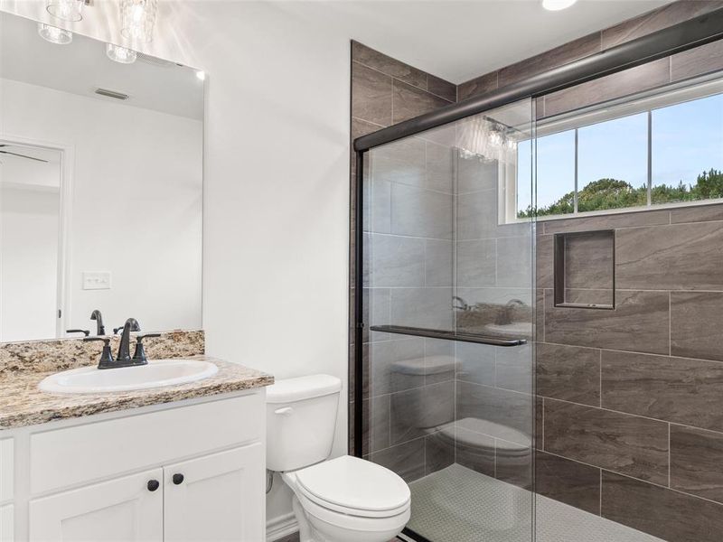 Furnished interior view inside a new home in , Gilmer (Image 6). Furnished interior view inside a new home in , Gilmer (Image 6).