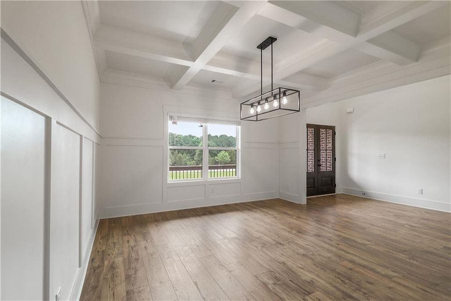 Spacious, unfurnished interior of a new home in Stonegate, Monroe (Image 21).