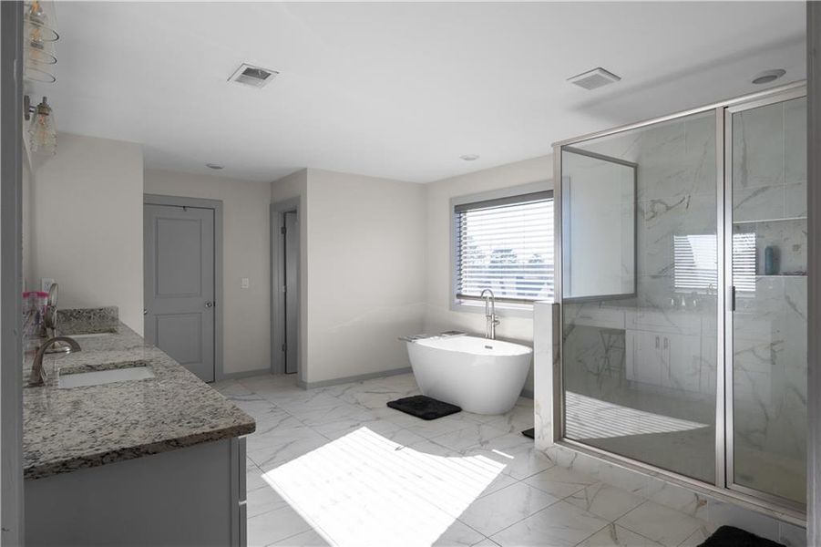 Furnished interior view inside a new home in , Lithonia (Image 29).