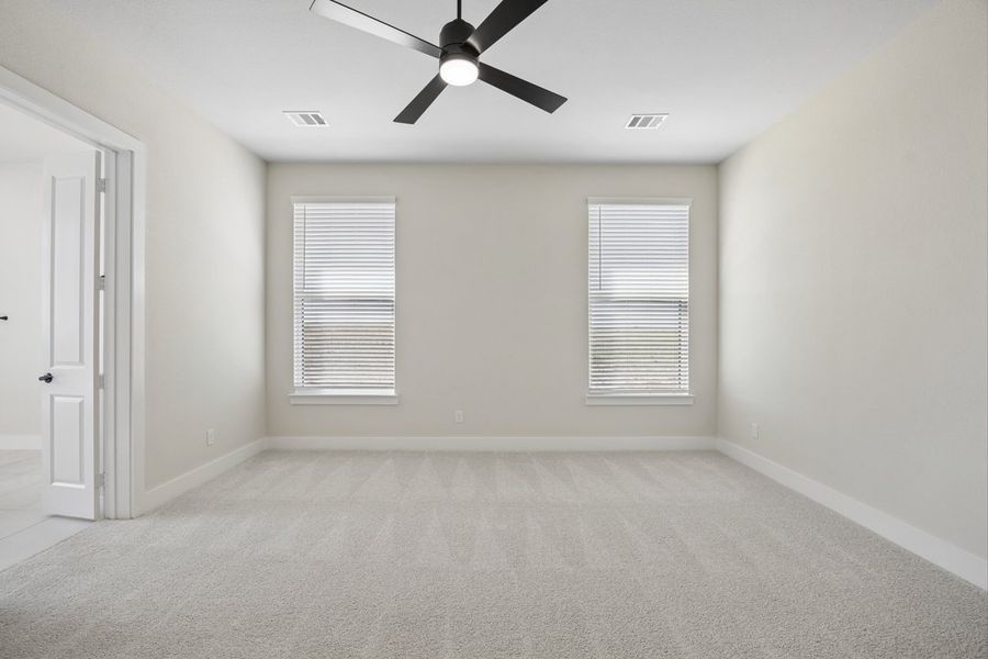Spacious, unfurnished interior of a new home in Coppenger Place, Godley (Image 29).