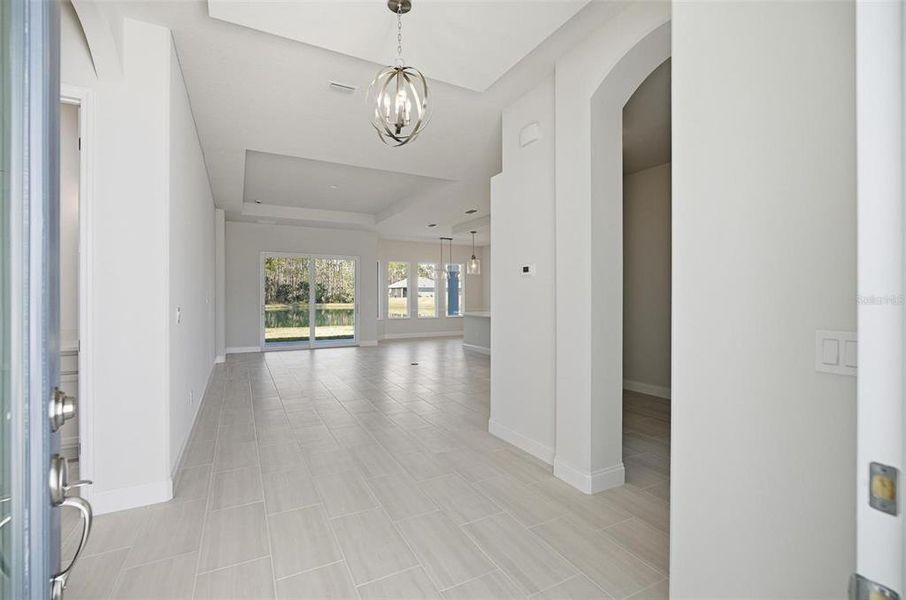 Spacious, unfurnished interior of a new home in Coastal Gardens at Town Center, Palm Coast (Image 11).