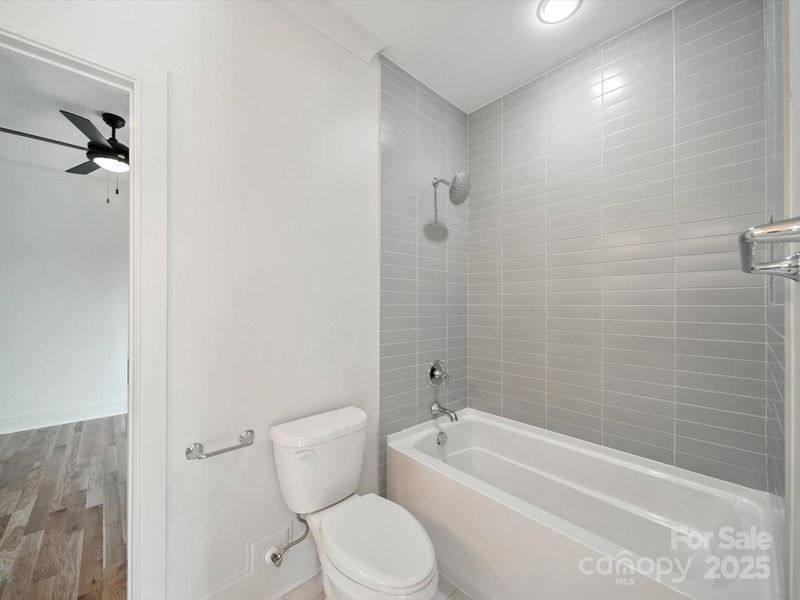 Furnished interior view inside a new home in , Charlotte (Image 12).