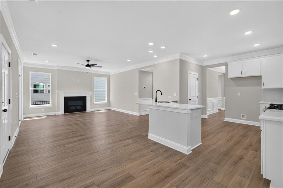 Spacious, unfurnished interior of a new home in Marble Tree, Ball Ground (Image 36).