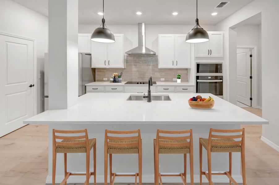 Furnished interior view inside a new home in Eastlyn, Bradenton (Image 7).