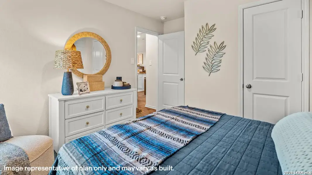 Furnished interior view inside a new home in , San Antonio (Image 6).