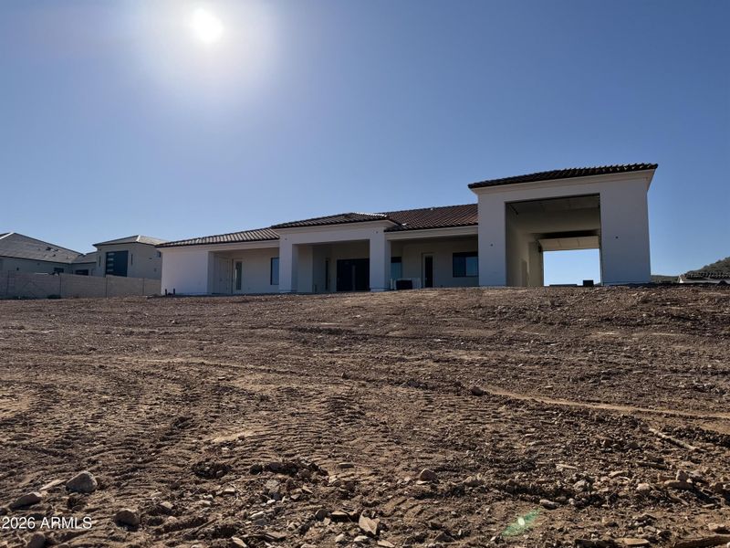 Back of house Back of house