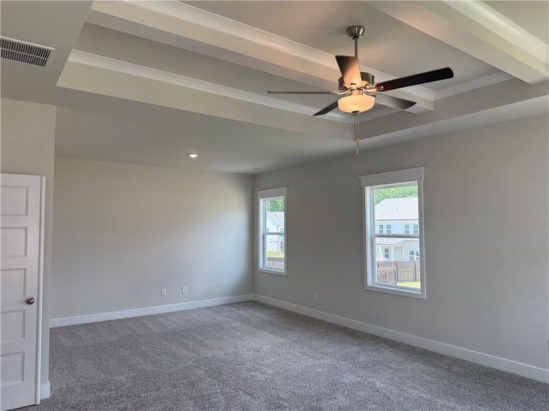 Spacious, unfurnished interior of a new home in Rosewood Lake Estates, Hoschton (Image 26).