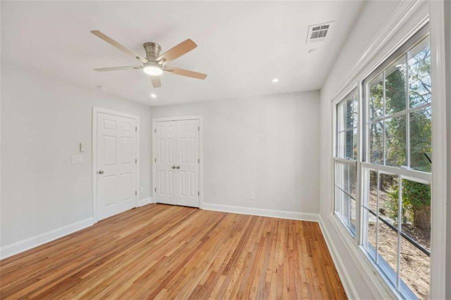 Spacious, unfurnished interior of a new home in , South Fulton (Image 22).