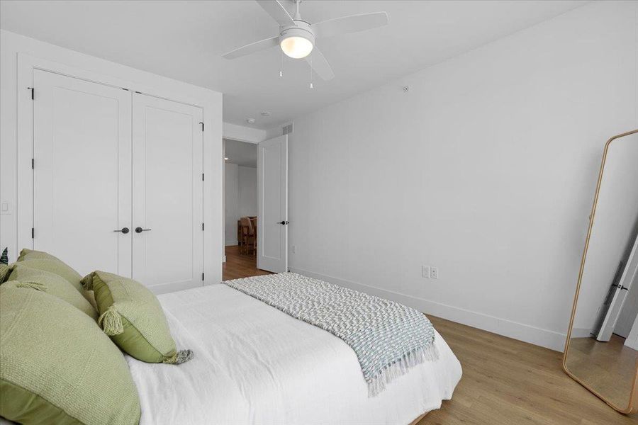 Furnished interior view inside a new home in , Austin (Image 14).