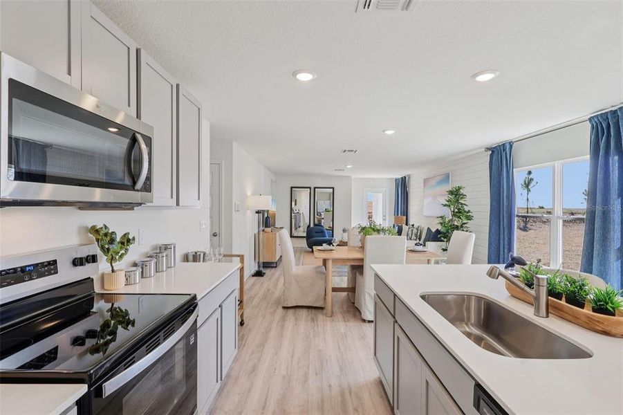 Furnished interior view inside a new home in Millstone, Lakeland (Image 11).