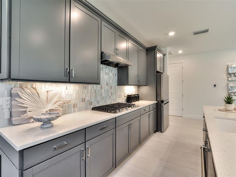 Furnished interior view inside a new home in Shores at Stillwater, Englewood (Image 4). Furnished interior view inside a new home in Shores at Stillwater, Englewood (Image 4).
