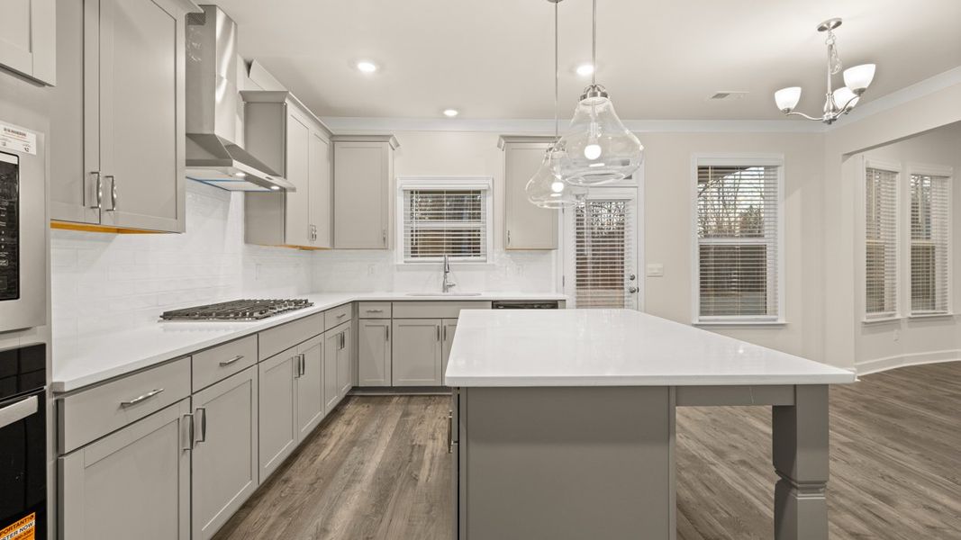 Furnished interior view inside a new home in The Gates at Pates Creek, Hampton (Image 6).