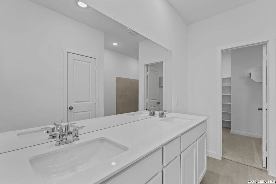 Furnished interior view inside a new home in Grace Gardens, San Antonio (Image 9). Furnished interior view inside a new home in Grace Gardens, San Antonio (Image 9).