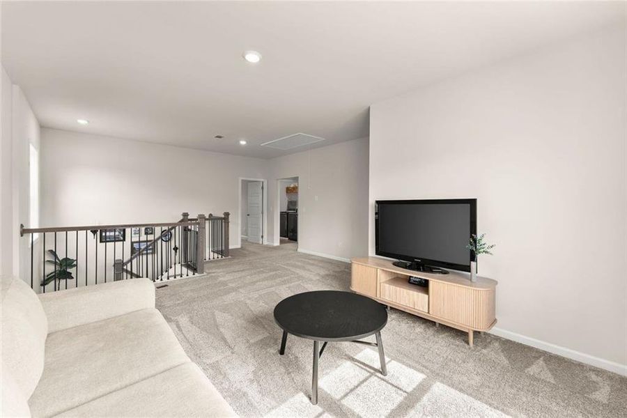 Furnished interior view inside a new home in , Gainesville (Image 17).