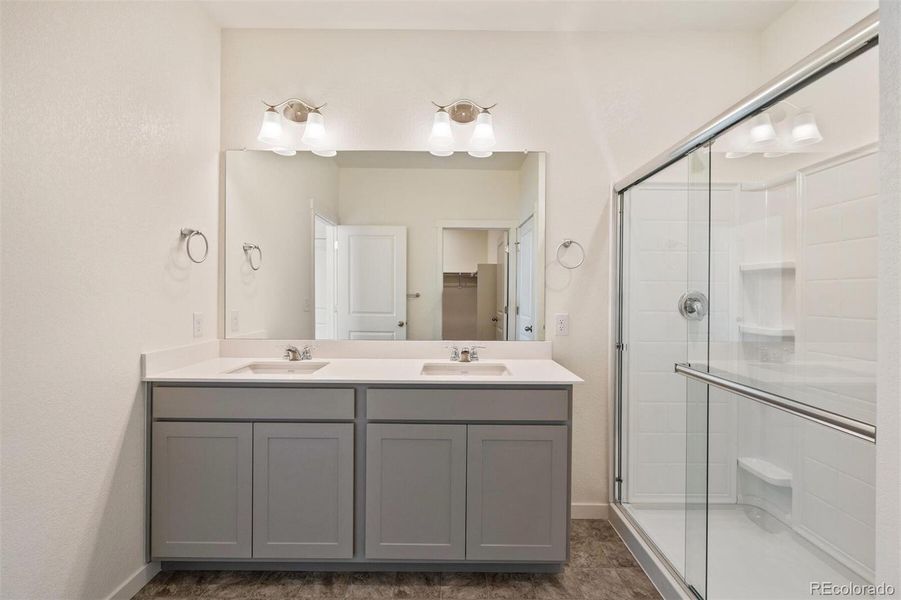 Furnished interior view inside a new home in Brighton Crossing, Brighton (Image 6). Furnished interior view inside a new home in Brighton Crossing, Brighton (Image 6).