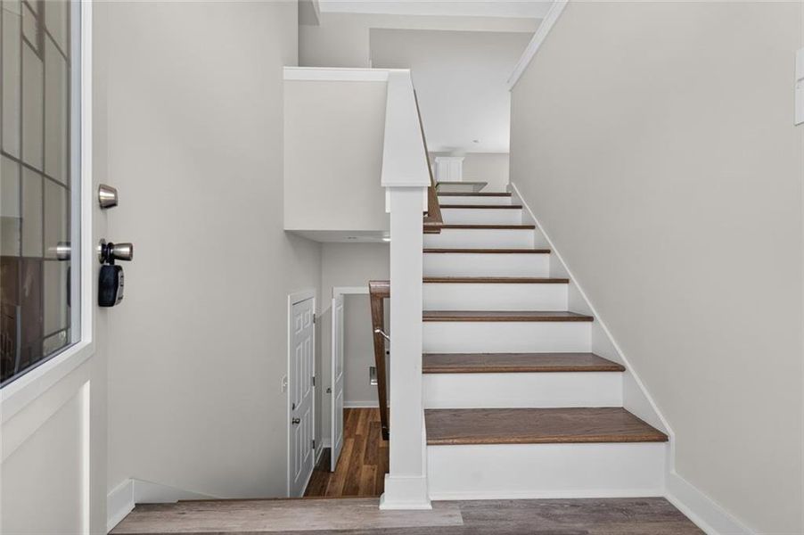 Spacious, unfurnished interior of a new home in , Gainesville (Image 44).