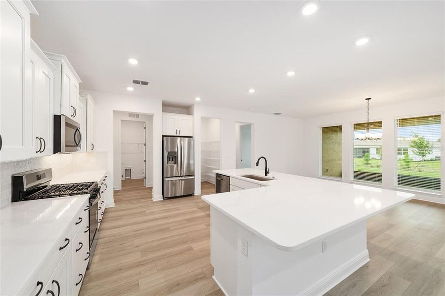 Furnished interior view inside a new home in , Ocala (Image 7). Furnished interior view inside a new home in , Ocala (Image 7).