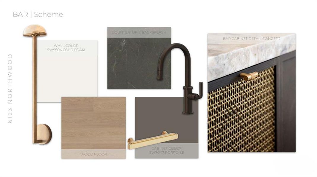 Sample of building materials used in homes in , Dallas (Image 29).