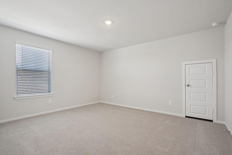 Photo is not of the actual home but is an inspirational photo of builder's model home and may depict options, furnishings, and/or decorator features that are not included.