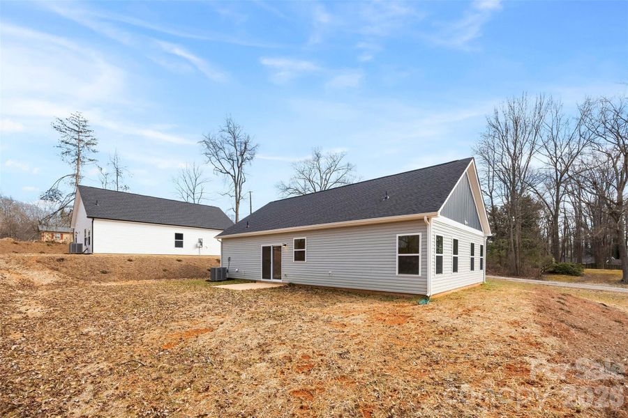 Exterior details and patio area of a home in , Kings Mountain (Image 26).