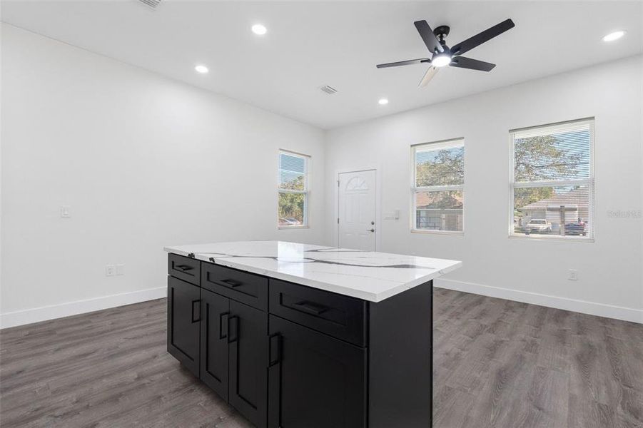 Furnished interior view inside a new home in , New Port Richey (Image 11).