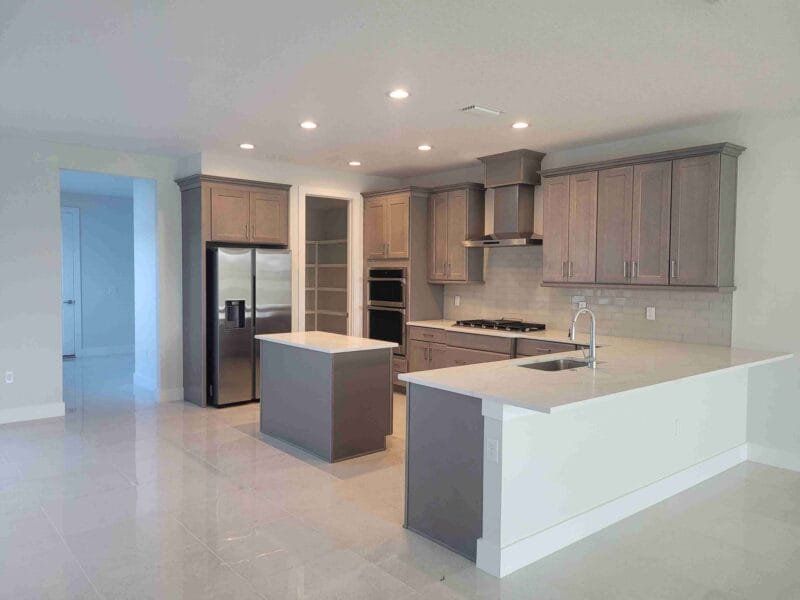 Furnished interior view inside a new home in Aqua, Bradenton (Image 6).