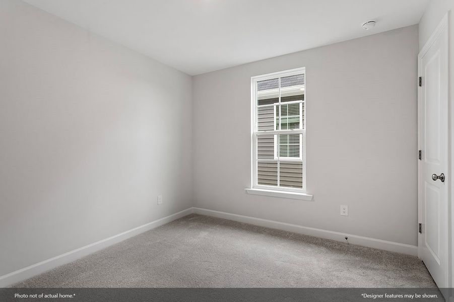 Spacious, unfurnished interior of a new home in Renaissance at White Oak, Garner (Image 17). Spacious, unfurnished interior of a new home in Renaissance at White Oak, Garner (Image 17).