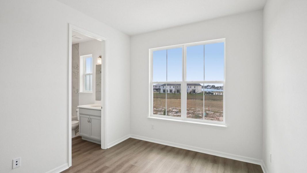The Second Bedroom