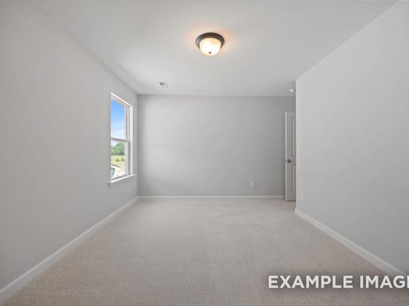 Spacious, unfurnished interior of a new home in Wendell Ridge, Wendell (Image 26).