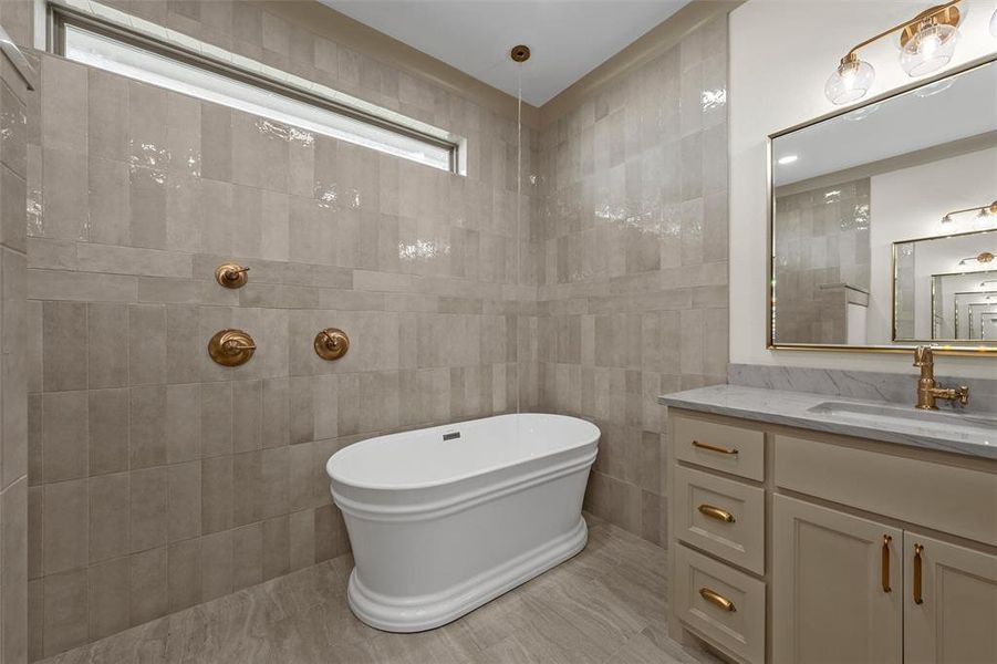 Furnished interior view inside a new home in , Robinson (Image 5).