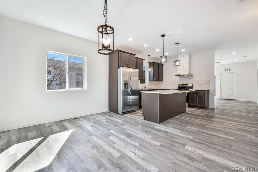 Furnished interior view inside a new home in , Colorado Springs (Image 14).