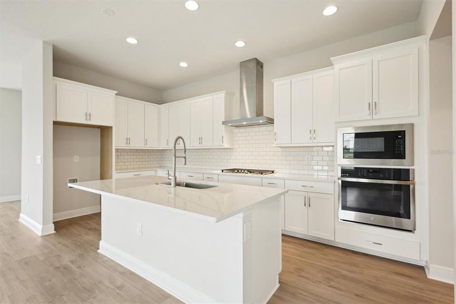 Furnished interior view inside a new home in Two Rivers, Zephyrhills (Image 6). Furnished interior view inside a new home in Two Rivers, Zephyrhills (Image 6).