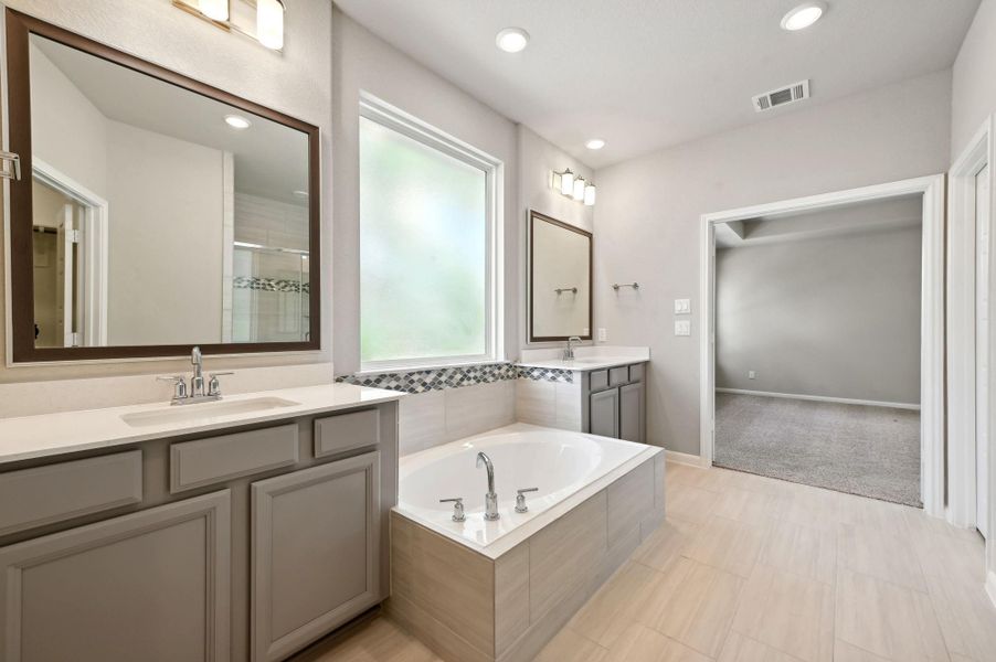 Photo is not of the actual home but is an inspirational photo of builder’s model home and may depict options, furnishings, and/or decorator features that are not included. Photo is not of the actual home but is an inspirational photo of builder’s model home and may depict options, furnishings, and/or decorator features that are not included.