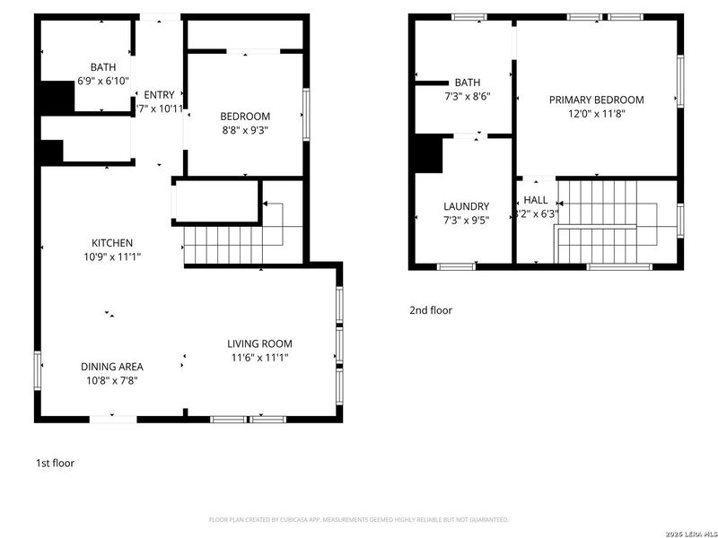 2D floor plan layout of this home in , San Antonio, TX (Image 5).