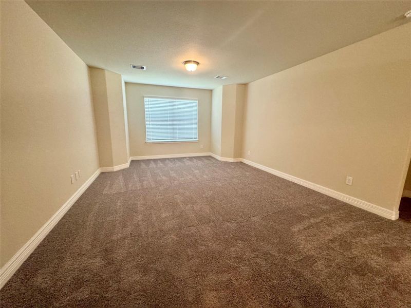 Spacious, unfurnished interior of a new home in Rosehill Meadow 50's, Tomball (Image 22). Spacious, unfurnished interior of a new home in Rosehill Meadow 50's, Tomball (Image 22).