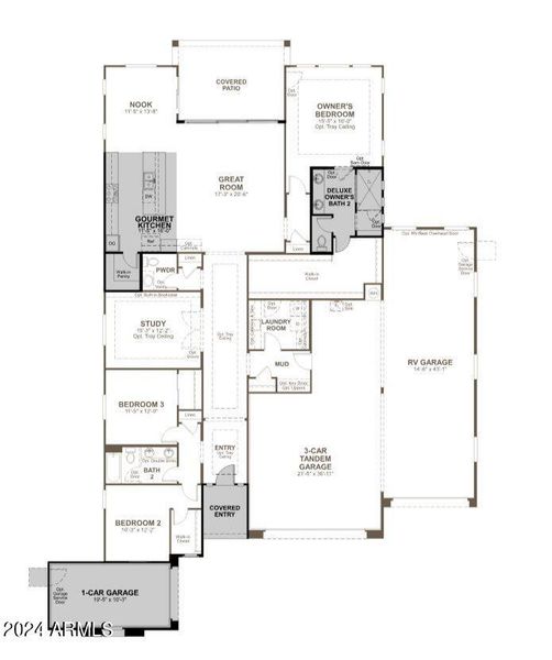 Floorplan- lot 15- west park estates- th