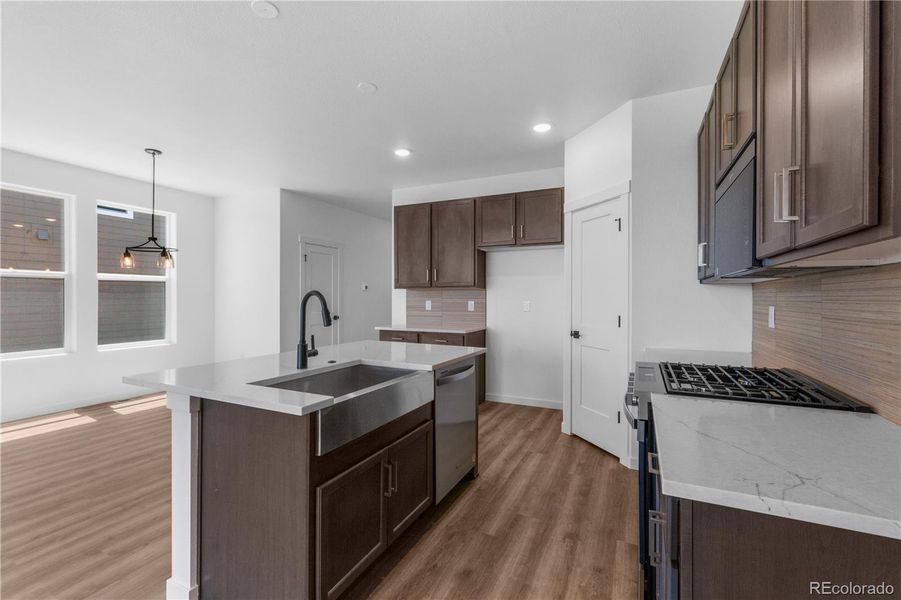 Furnished interior view inside a new home in Granary, Johnstown (Image 5). Furnished interior view inside a new home in Granary, Johnstown (Image 5).