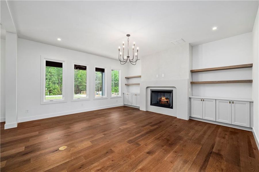 Spacious, unfurnished interior of a new home in , Cumming (Image 21).