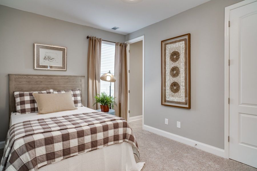 Representative furnished interior of a home built from the Tilehurst by Celebration Homes in Harvest Point, Spring Hill (Image 21).