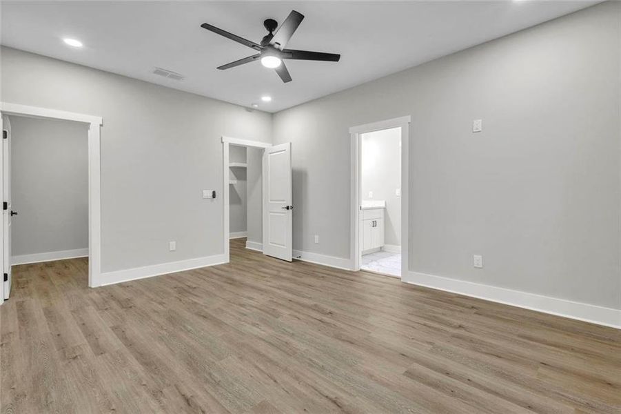 Spacious, unfurnished interior of a new home in , Fairburn (Image 20).