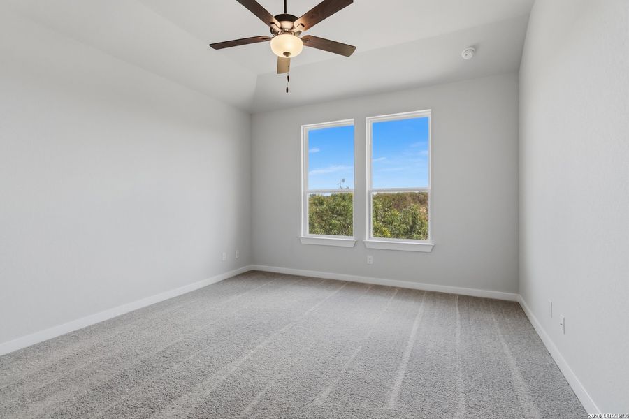 Spacious, unfurnished interior of a new home in Hickory Ridge, Elmendorf (Image 20). Spacious, unfurnished interior of a new home in Hickory Ridge, Elmendorf (Image 20).