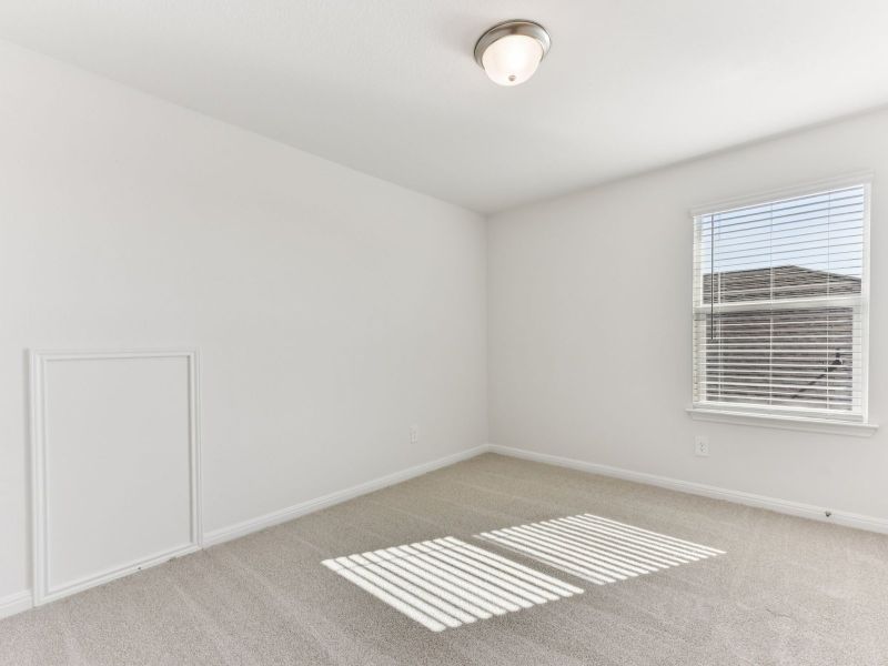 Spacious, unfurnished interior of a new home in Opal Meadows, Kyle (Image 17).