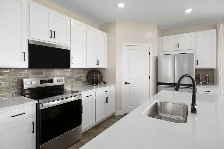 Stainless steel appliances Stainless steel appliances