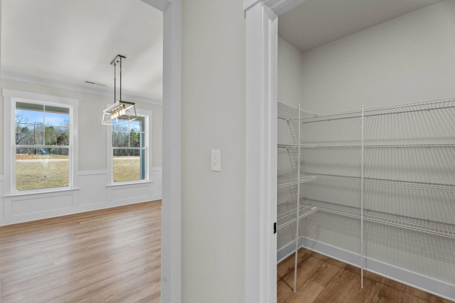 Furnished interior view inside a new home in Redland, Advance (Image 6).